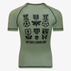 Rashguard Butterfly Guard Army