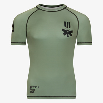 Rashguard Butterfly Guard Army