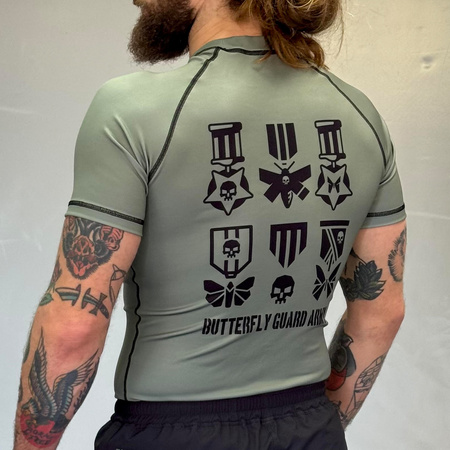 Rashguard Butterfly Guard Army