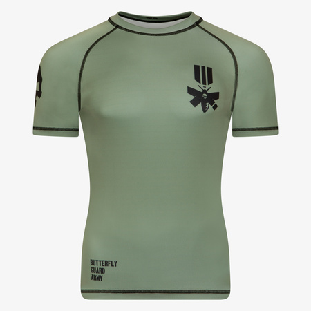 Rashguard Butterfly Guard Army