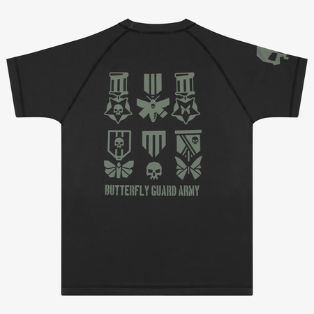 Rashguard Butterfly Guard Army NITE