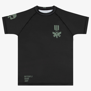 Rashguard Butterfly Guard Army NITE