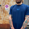 T-shirt Butterfly Guard Club Navy