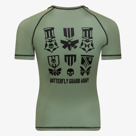 Rashguard Butterfly Guard Army