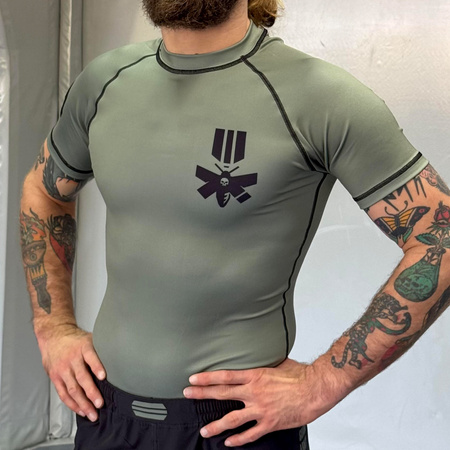 Rashguard Butterfly Guard Army