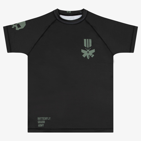 Rashguard Butterfly Guard Army NITE
